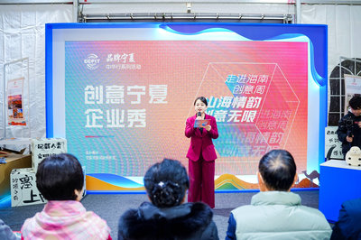 塞上江南遇椰风海韵 宁夏创意企业闪耀海南“创意周”文化艺术交流活动纪实