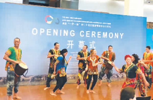 肯尼亚通过“一带一路”文化交流在中国人文舞台绽放异彩